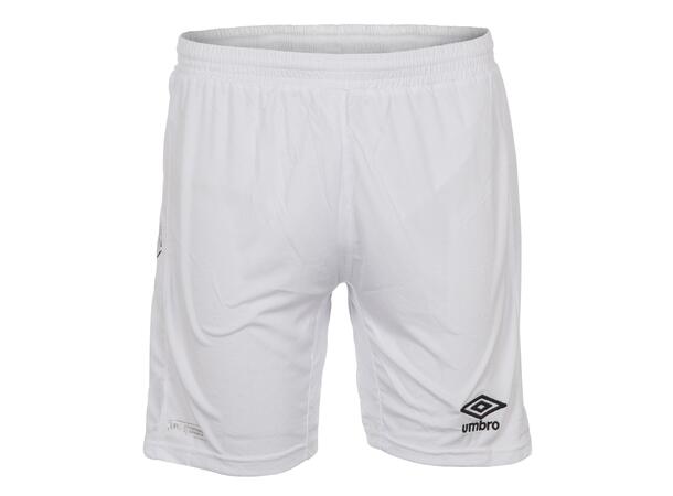 UMBRO UX-1 Shorts jr Hvit/Sort 116 Flott teknisk spillershorts